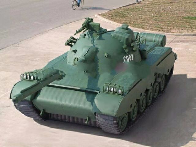 石嘴山小型军事坦克