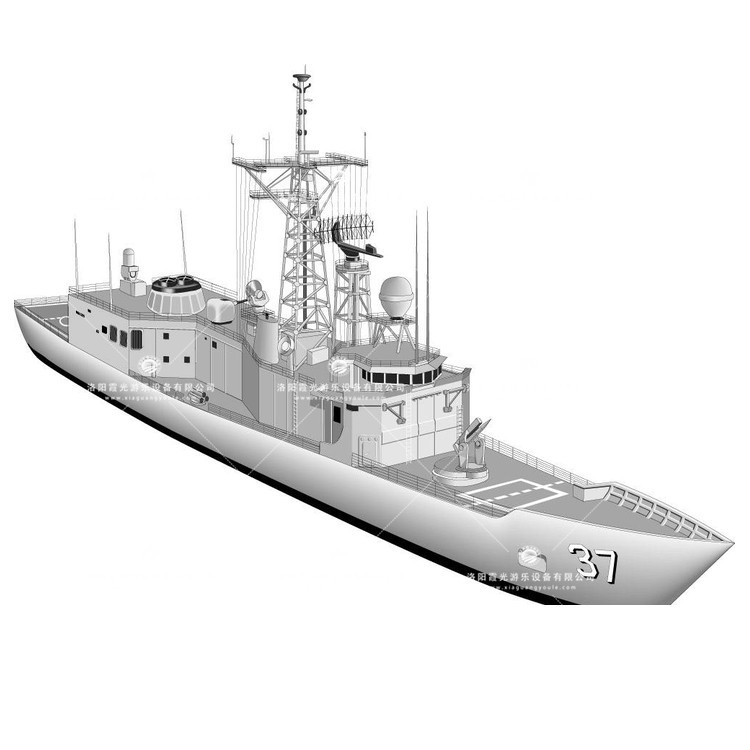 石嘴山充气侦查船模型