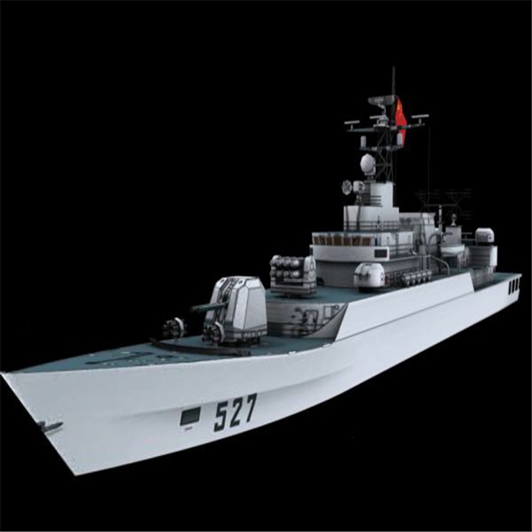 石嘴山3d护卫舰模型