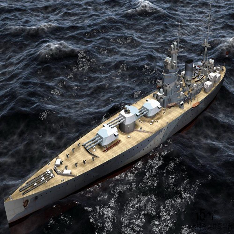 石嘴山纳尔逊军舰模型