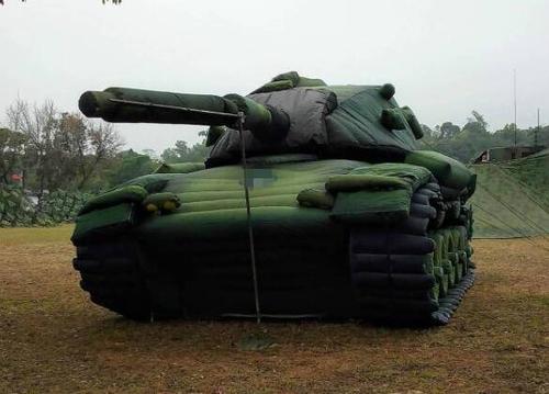 石嘴山军用坦克模型